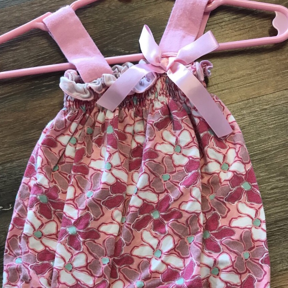 KicKee Desert Flower Romper 3-6 m